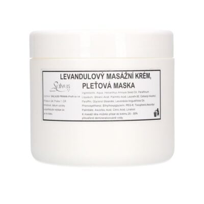Levanduľový masážny krém/maska upokojujúca 400g