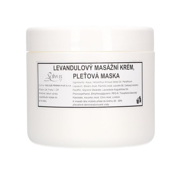 Levanduľový masážny krém/maska upokojujúca 400g