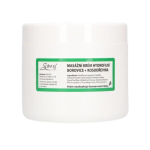 Masážny krém hydrofilný borovica + kosodrevina 350g