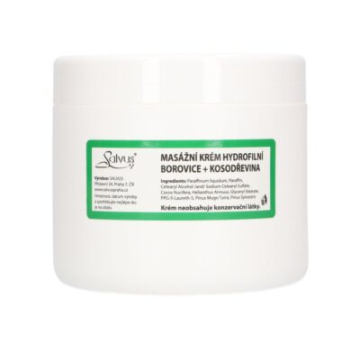 Masážny krém hydrofilný borovica + kosodrevina 350g