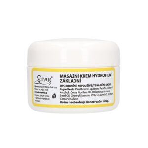 SALVUS   Masážny krém Hydrofilný základný 100g, 200g, 350g
