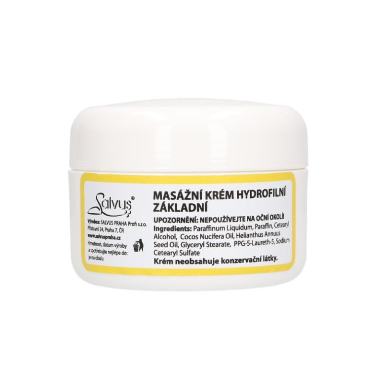SALVUS   Masážny krém Hydrofilný základný 100g, 200g, 350g