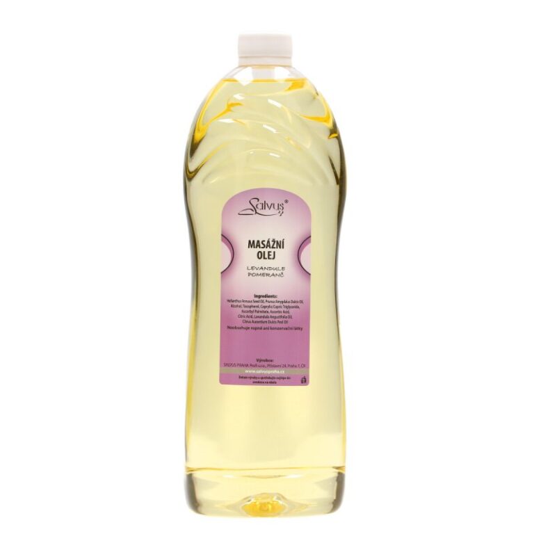 Masážny olej LEVANDUĽA a POMARANČ 500ml | 1000ml