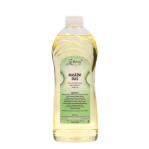 SALVUS  Masážny olej s vôňou mandarinky, broskyne, mäty 500ml | 1000ml