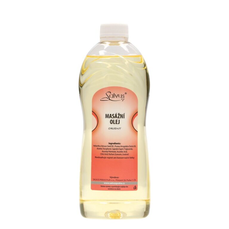 Masážny olej ORIENT 500ml | 1000ml