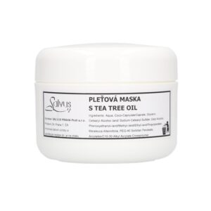 Pleťová maska s TEA TREE olejom 200g