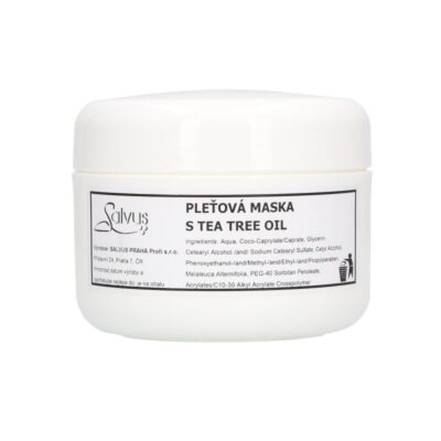 Pleťová maska s TEA TREE olejom 200g