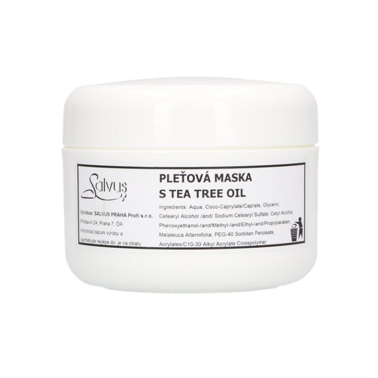 Pleťová maska s TEA TREE olejom 200g