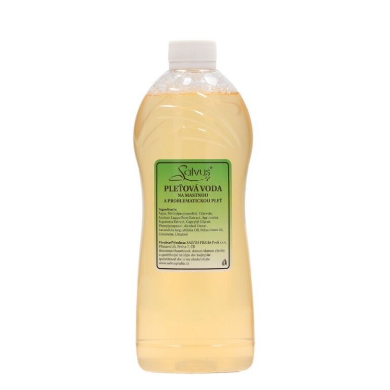 Pleťová voda na problematickú a mastnú pleť 500ml | 1000ml