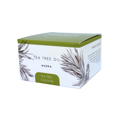 Pleťová maska s TEA TREE olejom 100g
