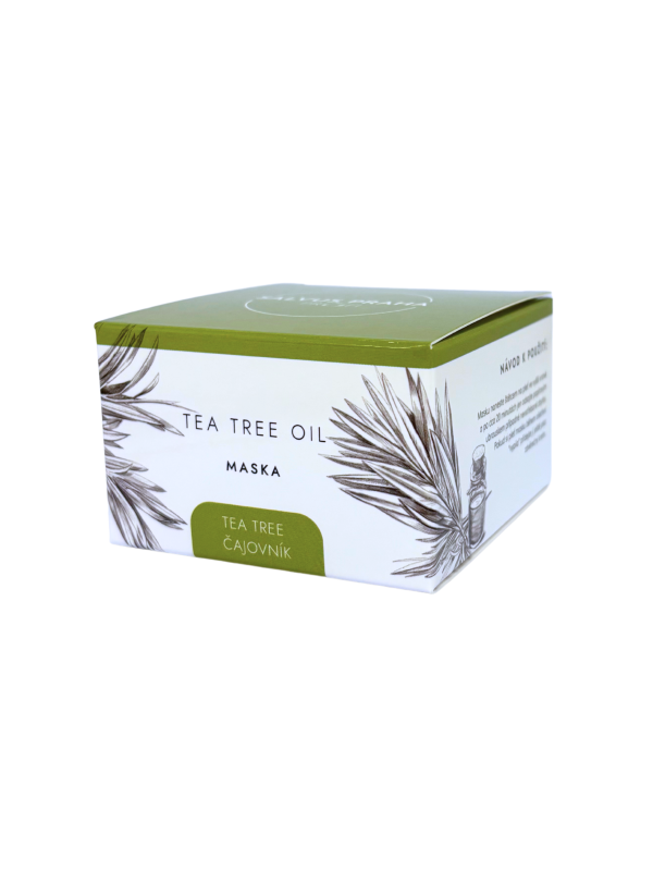 Pleťová maska s TEA TREE olejom 100g