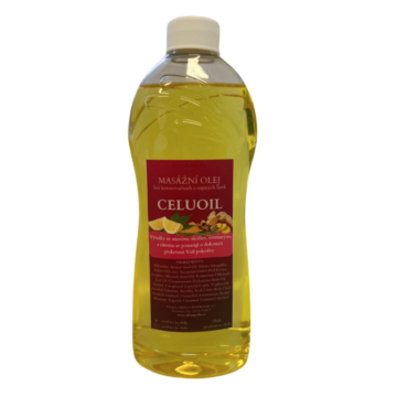 SALVUS  Masážny olej na celulitídu  500ml | 1000ml