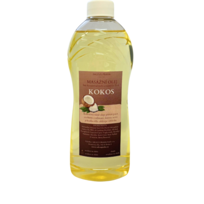 Masážny Olej kokos 500ml | 1000ml