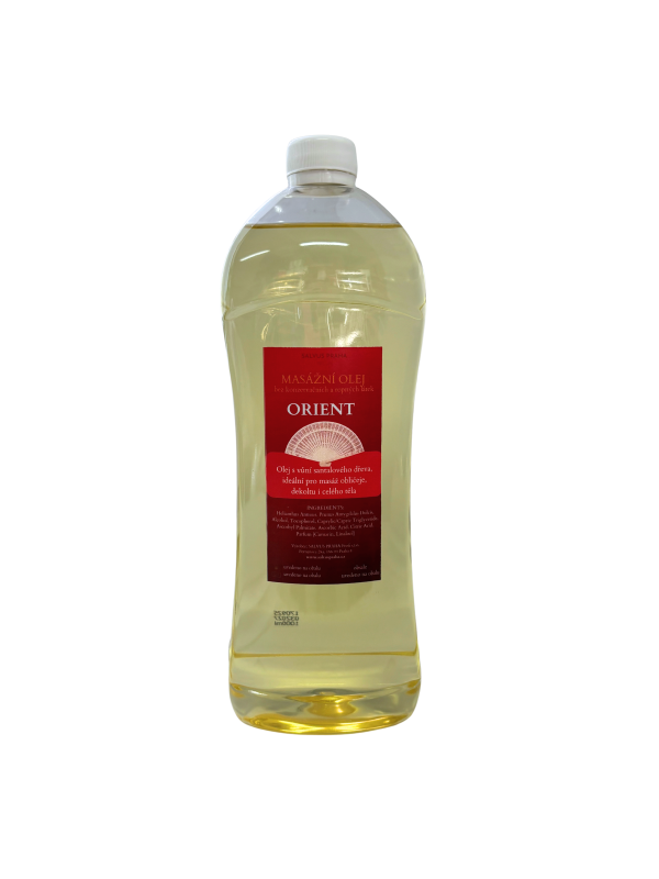 Masážny olej ORIENT 500ml | 1000ml