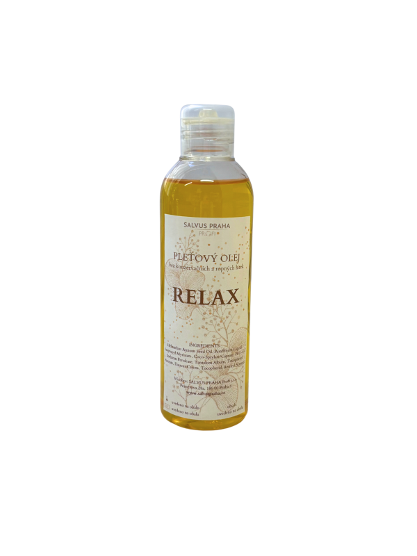 Relaxačný olej 200ml