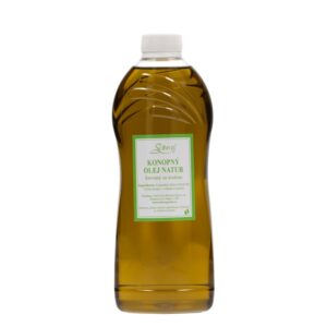 SALVUS  KONOPNÝ OLEJ NATUR 500ml
