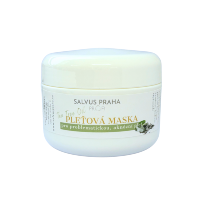 Pleťová maska s TEA TREE olejom 200g