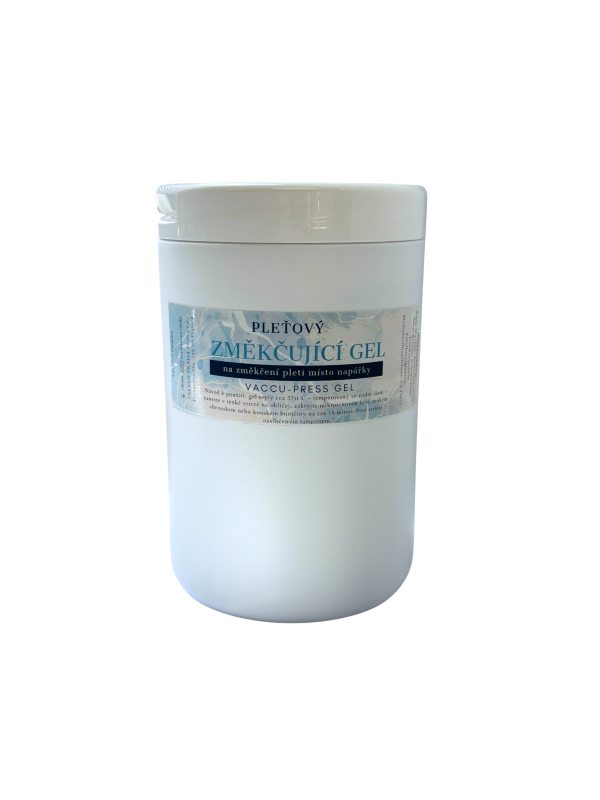 Pleťový zmäkčujúci gél - VACUPRESS gél 1000g