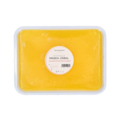 Parafínová maska/zábal s KAROTÉNOM 800g