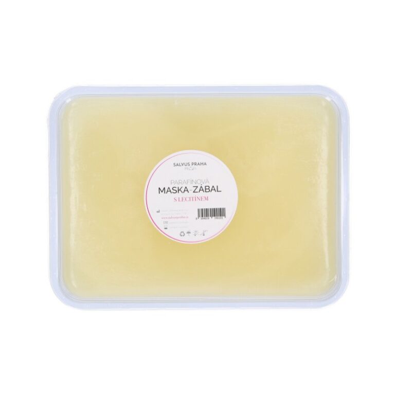 Parafínová maska/zábal s LECITÍNOM 800g
