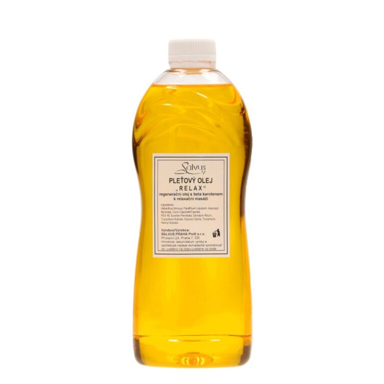 Pleťový masážny olej RELAX 500ml