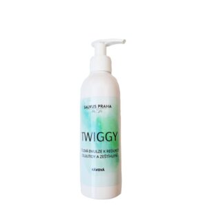 SALVUS  TWIGGY – telová emulzia na celulitídu a zoštíhlenie kávová 250ml