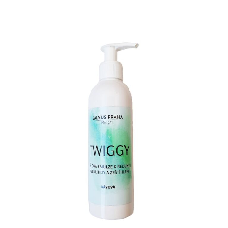 SALVUS  TWIGGY – telová emulzia na celulitídu a zoštíhlenie kávová 250ml