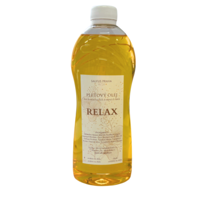 Pleťový masážny olej RELAX 500ml