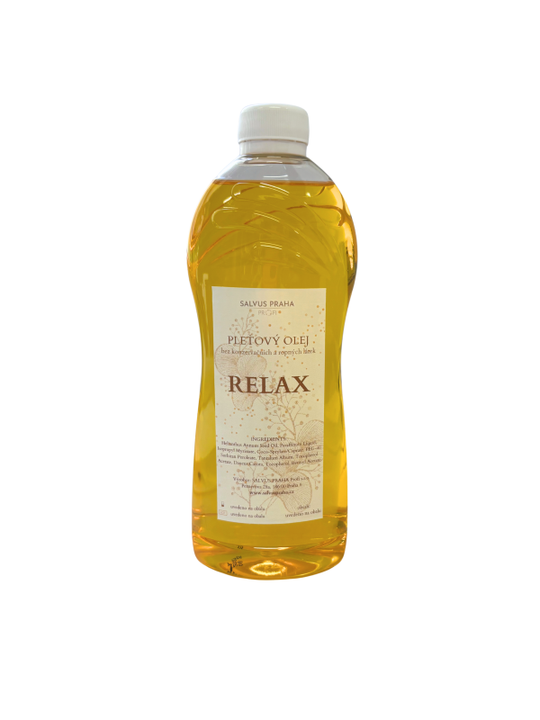Pleťový masážny olej RELAX 500ml