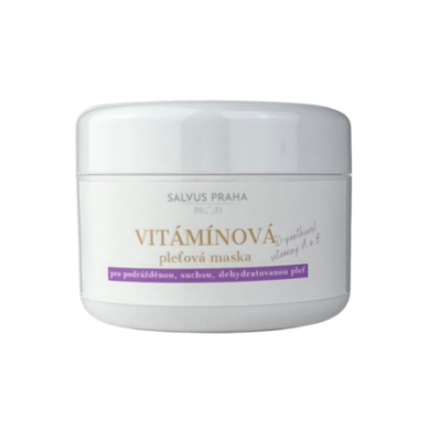 Vitamínová pleťová maska 100g, 250g