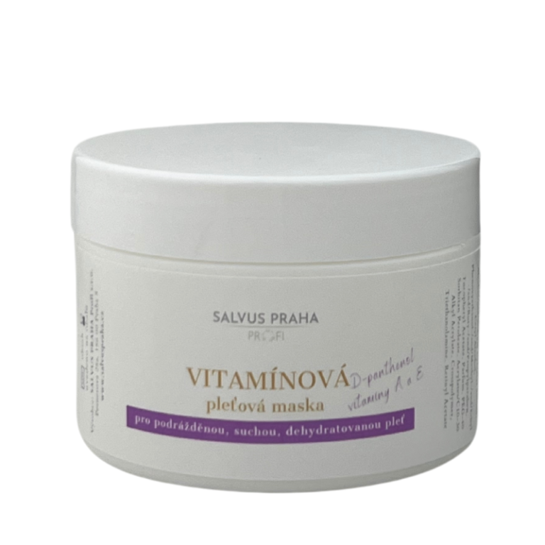Vitamínová pleťová maska 100g, 250g