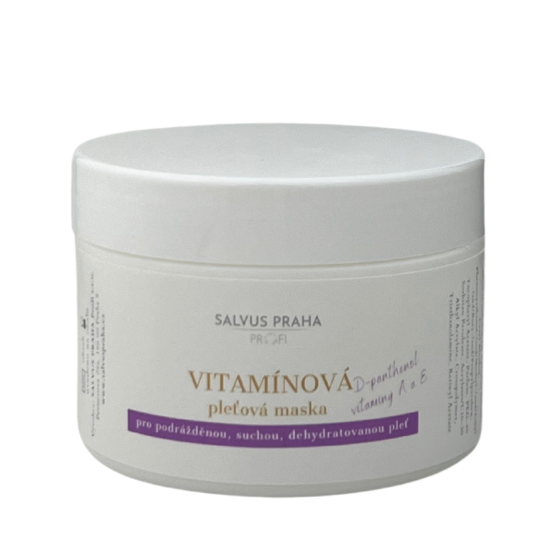Vitamínová pleťová maska 100g, 250g