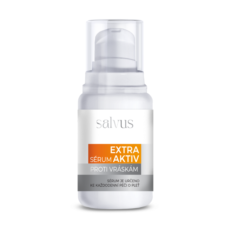 SALVUS  Extra aktív sérum proti vráskám 50ml