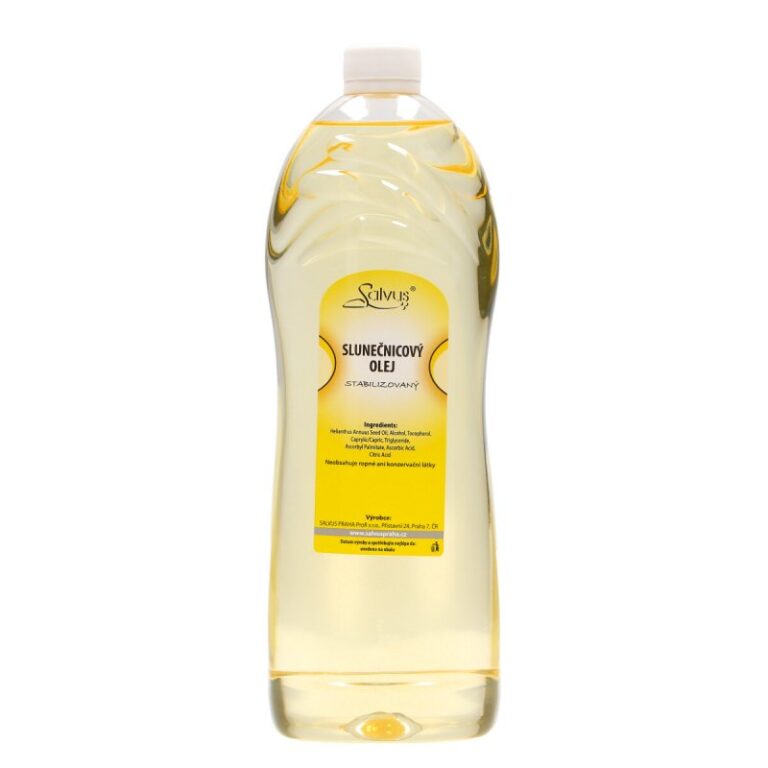 SLNEČNICOVÝ OLEJ STABILIZOVANÝ 1000ml