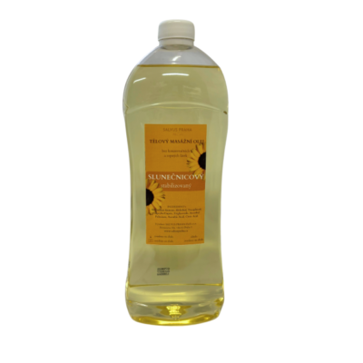 SLNEČNICOVÝ OLEJ STABILIZOVANÝ 1000ml