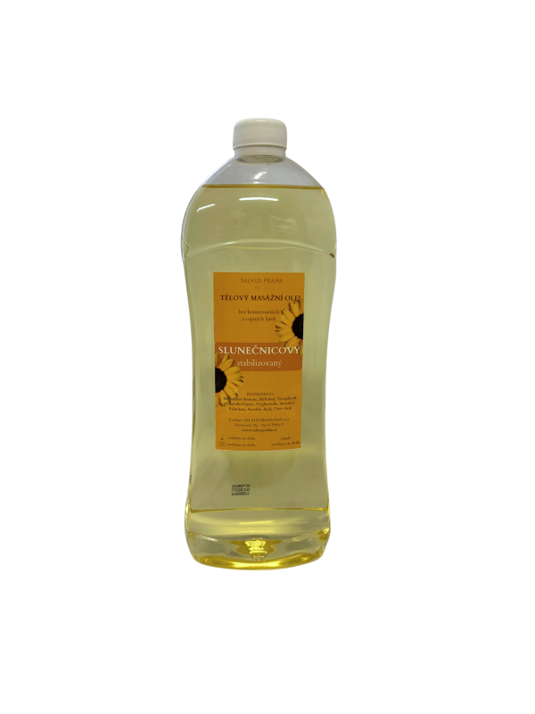SLNEČNICOVÝ OLEJ STABILIZOVANÝ 1000ml