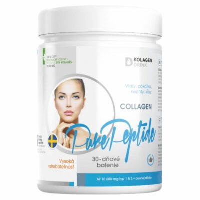 KolagenDrink Collagen /práškový/ 10 000 hydrolyzovaný rybí kolagén 300 g