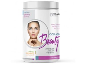KolagenDrink Collagen Beauty trojzložkový /práškový/ hydrolyzovaný rybí kolagén typu 1, 2 & 3, 330 g