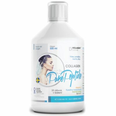 KolagenDrink Collagen /tekutý/ 10 000 hydrolyzovaný rybí kolagén 500 ml