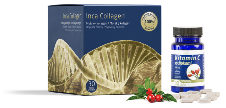 Hydrolyzovaný kolagén Inca Collagen