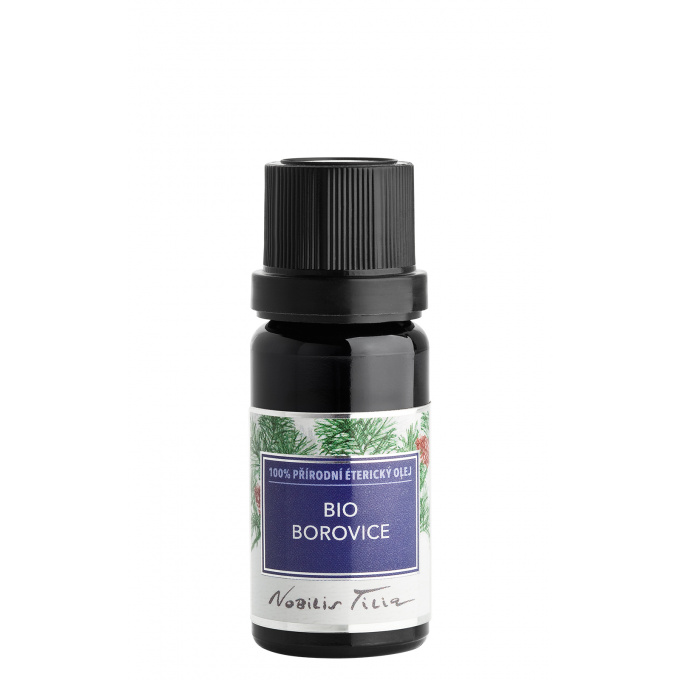 Éterický olej BIO Borovica  10 ml