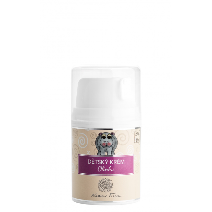 NOBILIS TILIA Detský krém Olinka  50 ml