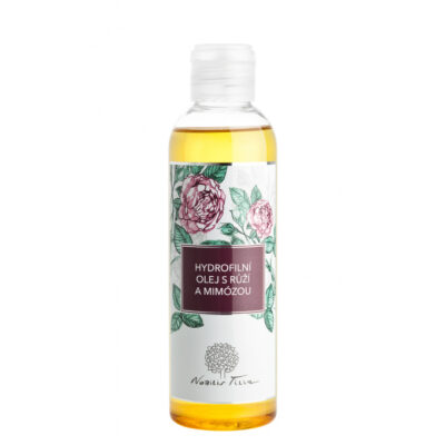 NOBILIS TILIA Hydrofilný olej s Ružou a mimózou 200 ml