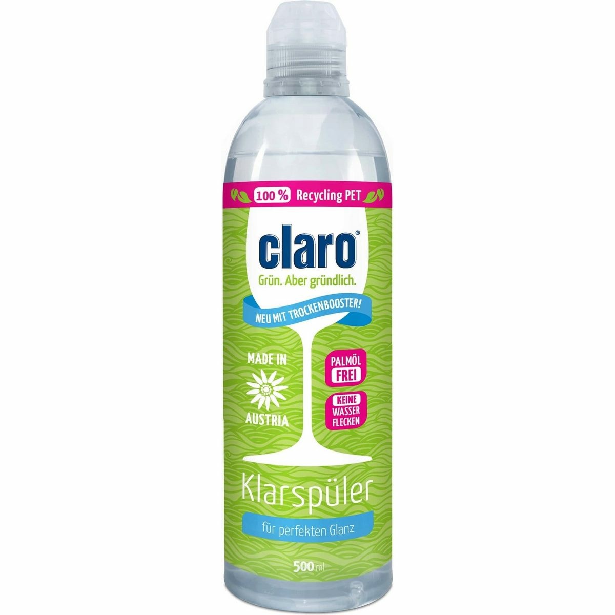 CLARO EKO leštidlo do umývačky 500 ml