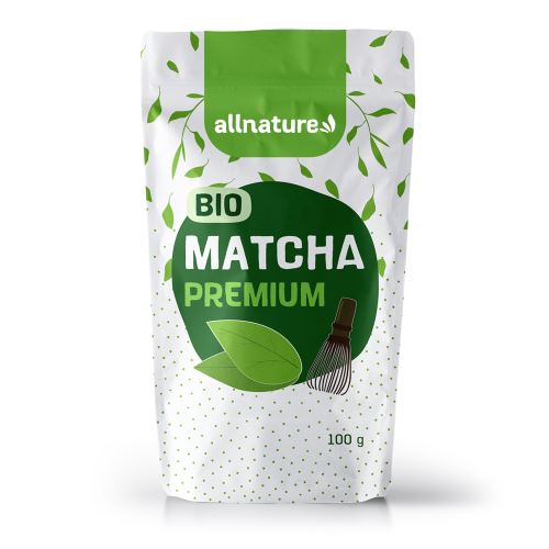 ALLNATURE  Matcha Premium BIO 100 g