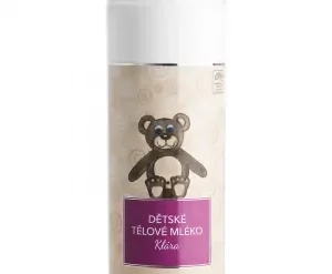 NOBILIS TILIA  Detské telové mlieko Klára  200 ml