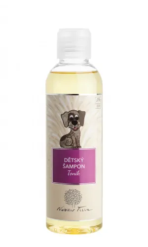 NOBILIS TILIA  Detský šampón Toník 200 ml