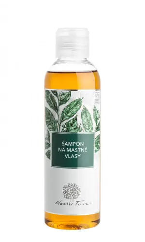 NOBILIS TILIA Šampón na mastné vlasy 200ml