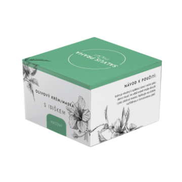 Olivový krém s ibištekom mastný 50ml