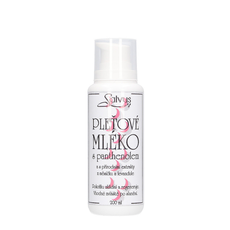 SALVUS Pleťové mlieko s panthenolom  200ml